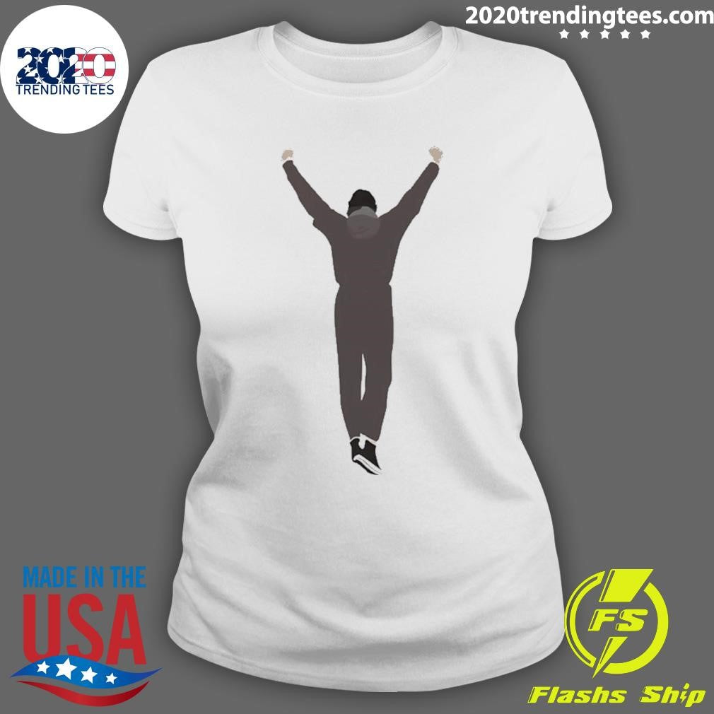Rocky Balboa Pose Signature Shirt