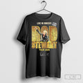 Rod Stewart Live In Concert One Last Time Tour 2025 Celebration Signature