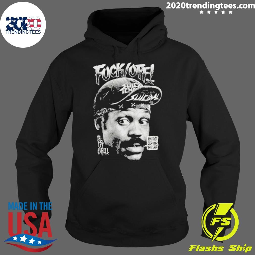 Roger Murtaugh Fuck Off, I’m Too Old For This Shit, Mashup Shirt