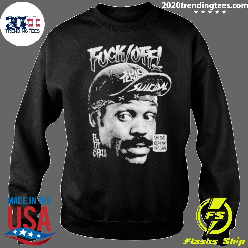 Roger Murtaugh Fuck Off, I’m Too Old For This Shit, Mashup Shirt