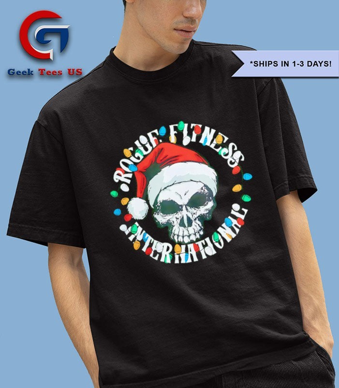 Rogue Holiday Inter National Xmas shirt