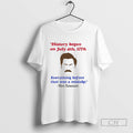 Ron Swanson History Began On July 4th 1776 Everything Before That Was A Mistake