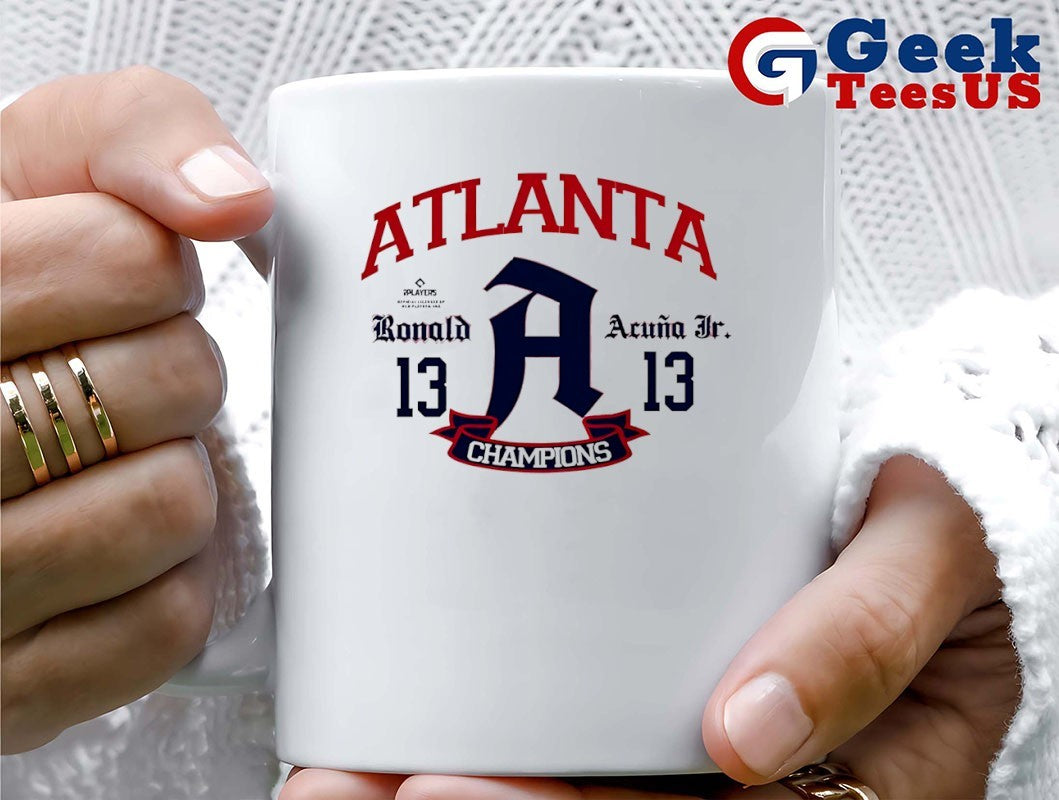 Ronald Acuna Jr. Atlanta Braves MLB Atlanta Arch Champions shirt