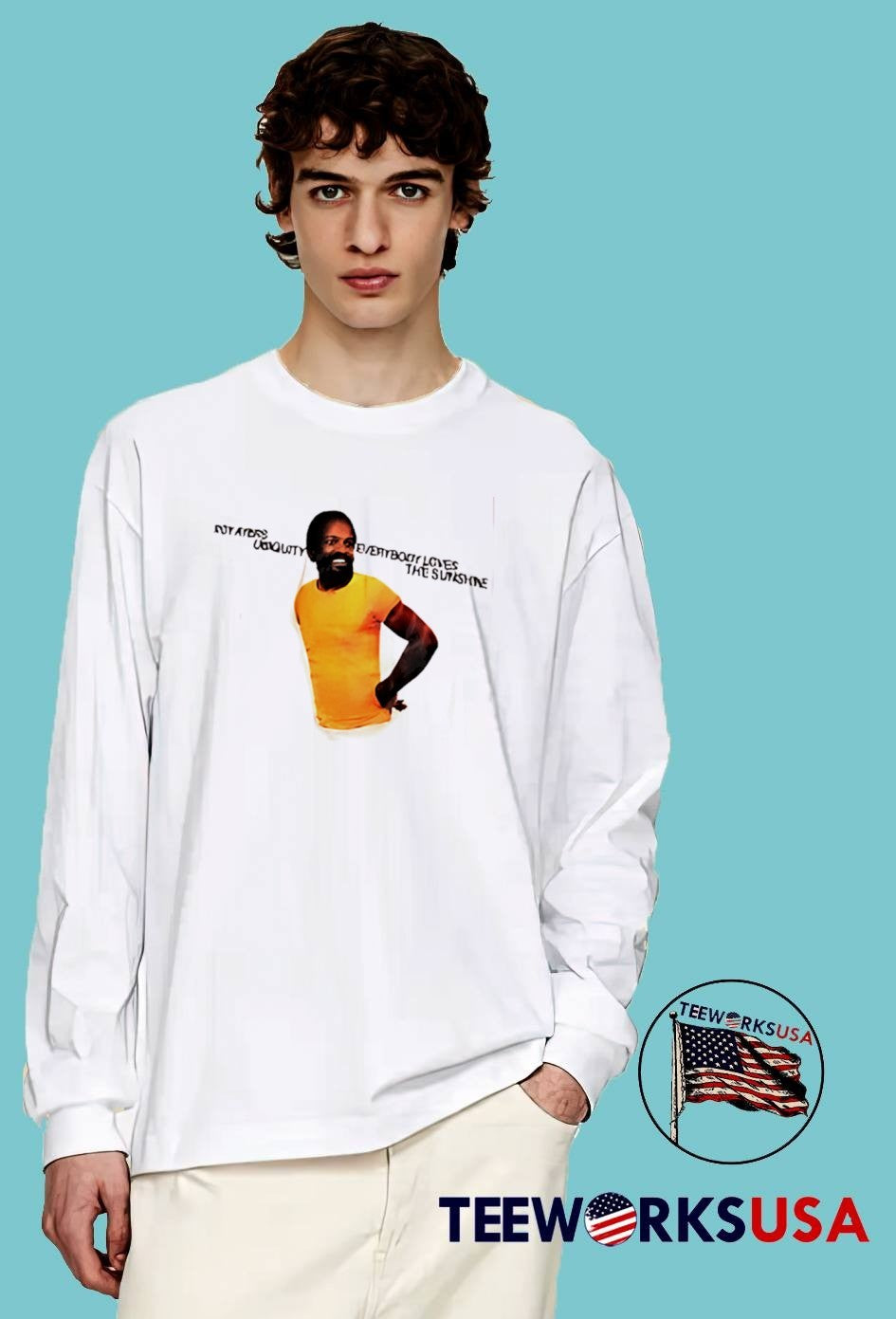 Roy Ayers Ubiquity Everybody Loves The Sunshine Graphic Men’s T-Shirt