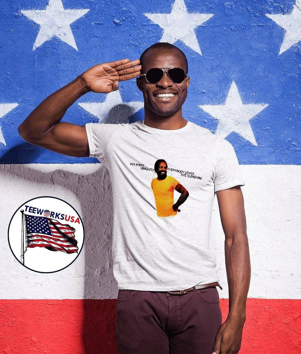 Roy Ayers Ubiquity Everybody Loves The Sunshine Graphic Men’s T-Shirt
