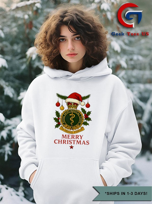 Royal Army Medical Corps Christmas shirt