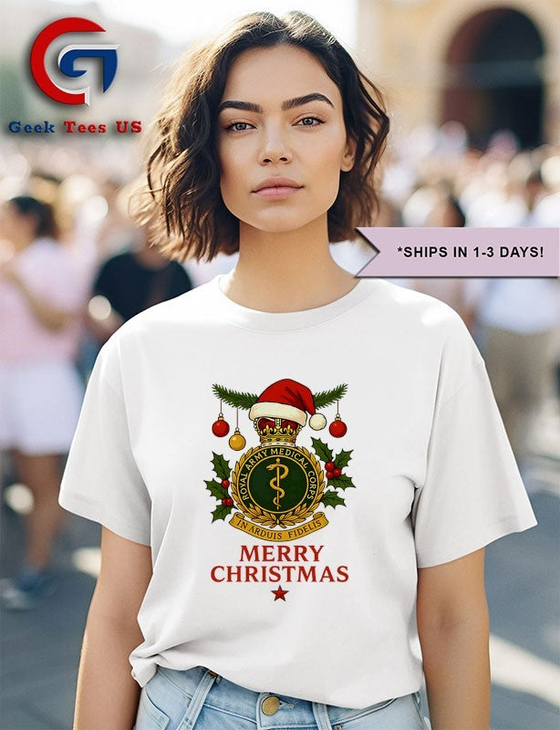 Royal Army Medical Corps Christmas shirt