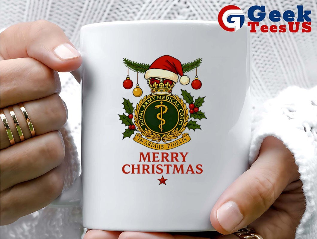 Royal Army Medical Corps Christmas shirt