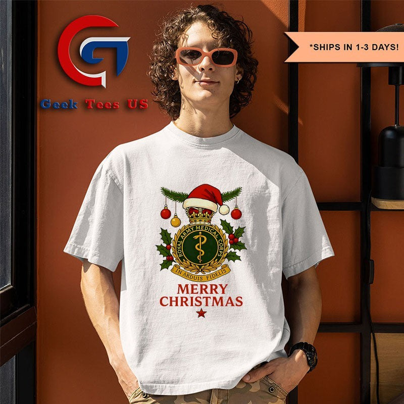 Royal Army Medical Corps Christmas shirt