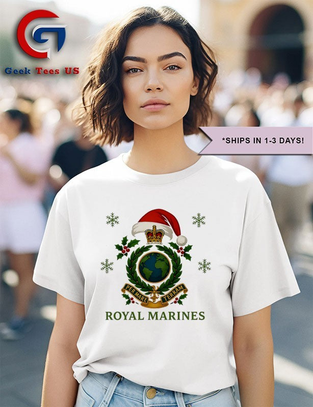 Royal Marines Christmas shirt