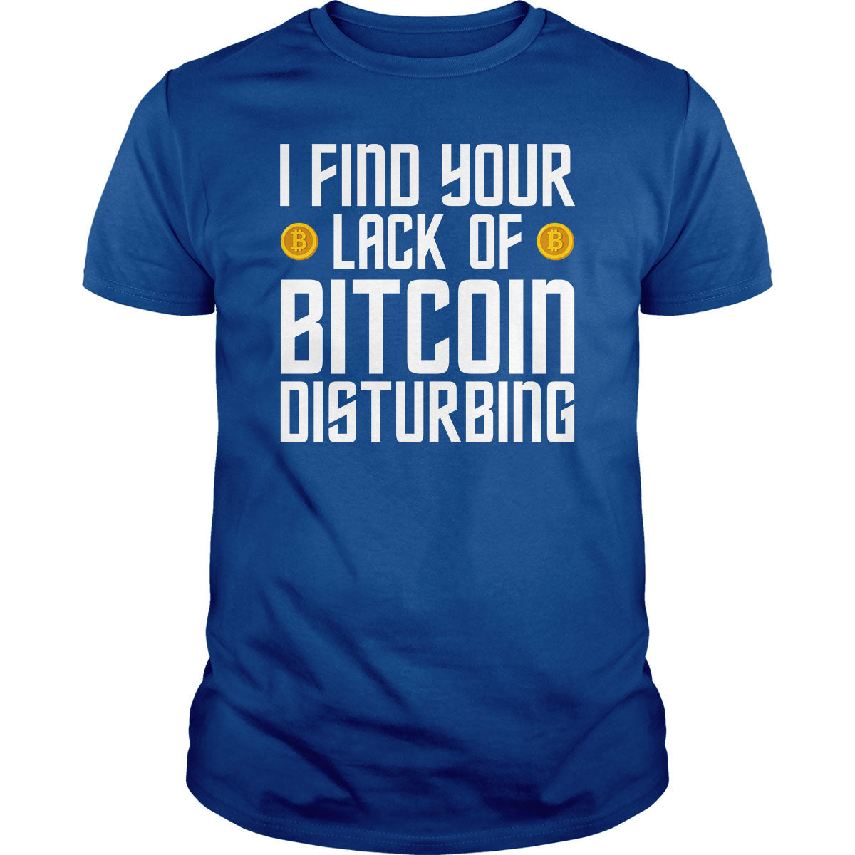 I Find Your Lack of Bitcoin