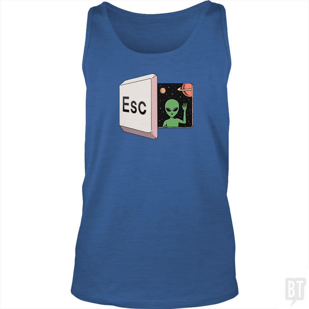 Space Escape Tank Top