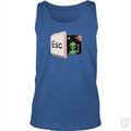 Space Escape Tank Top