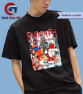 Rudolph the red nosed reindeer like a red nose Christmas cartoon shirt