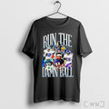 Run The Damn Ball Football Graphic T Shirt