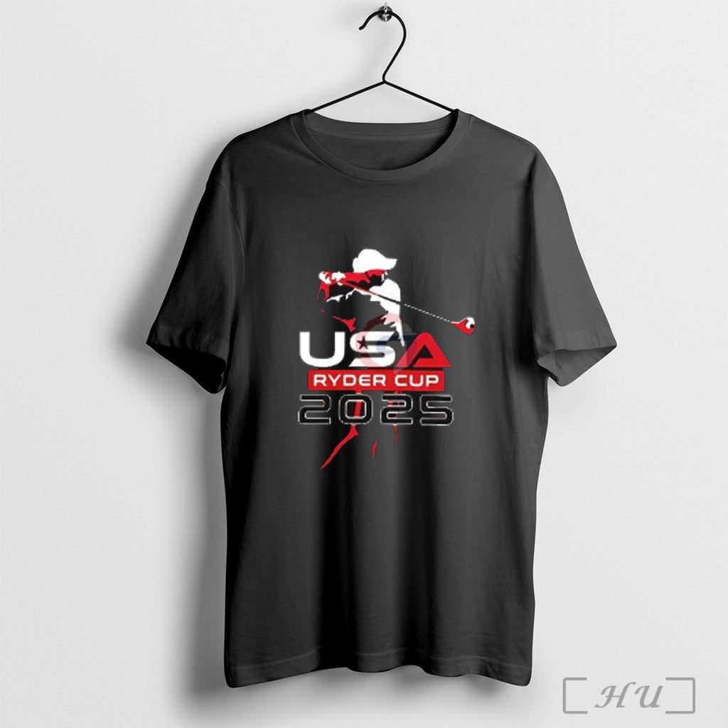 Ryder Cup Usa 2025 Logo T Shirt