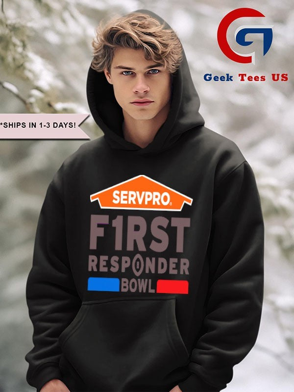 SERVPRO First Responder Bowl 2025 logo T-shirt
