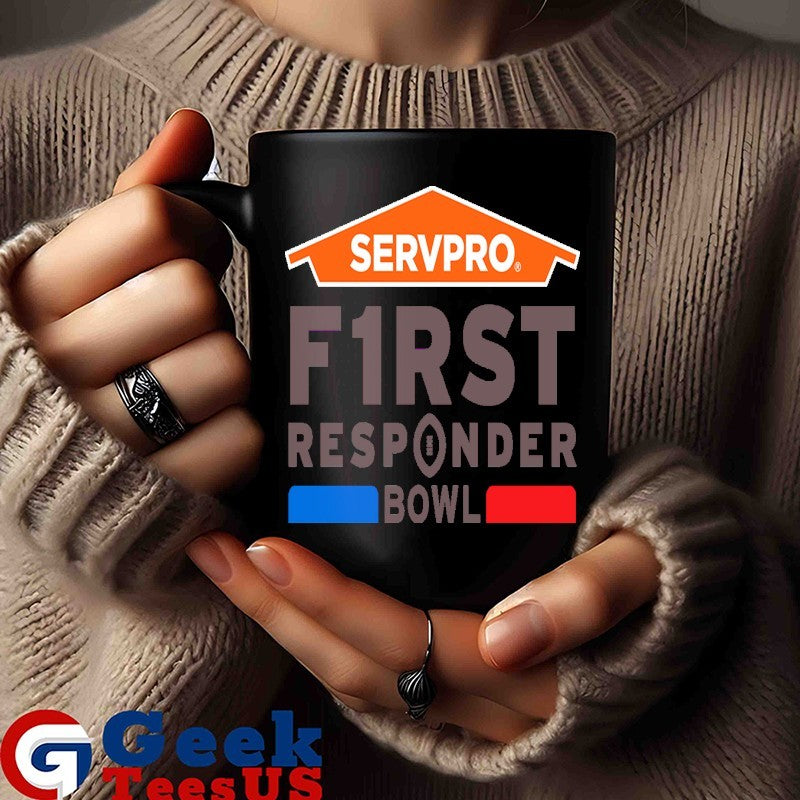 SERVPRO First Responder Bowl 2025 logo T-shirt