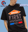 SERVPRO First Responder Bowl 2025 logo T-shirt