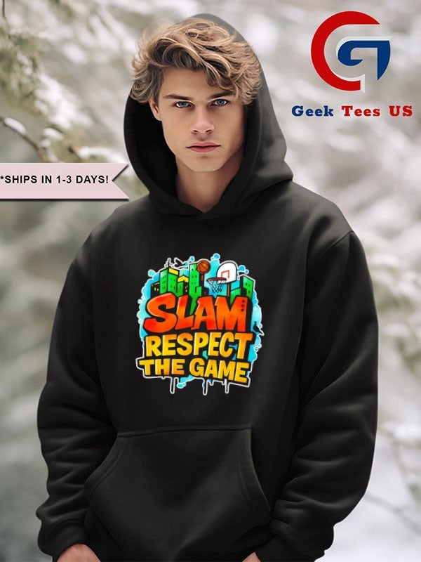 SLAM Respect the Game shirt