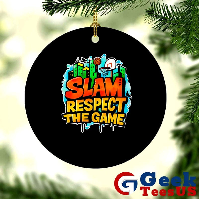 SLAM Respect the Game shirt