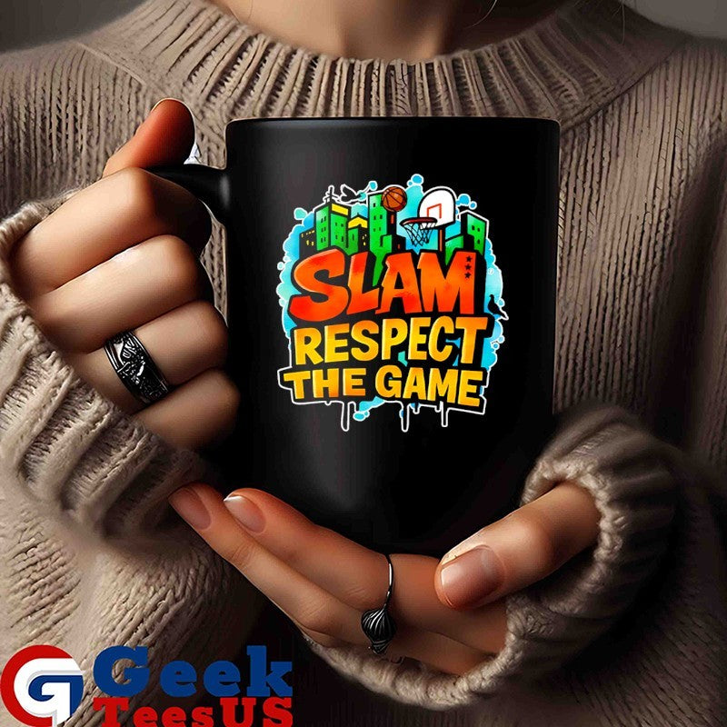 SLAM Respect the Game shirt