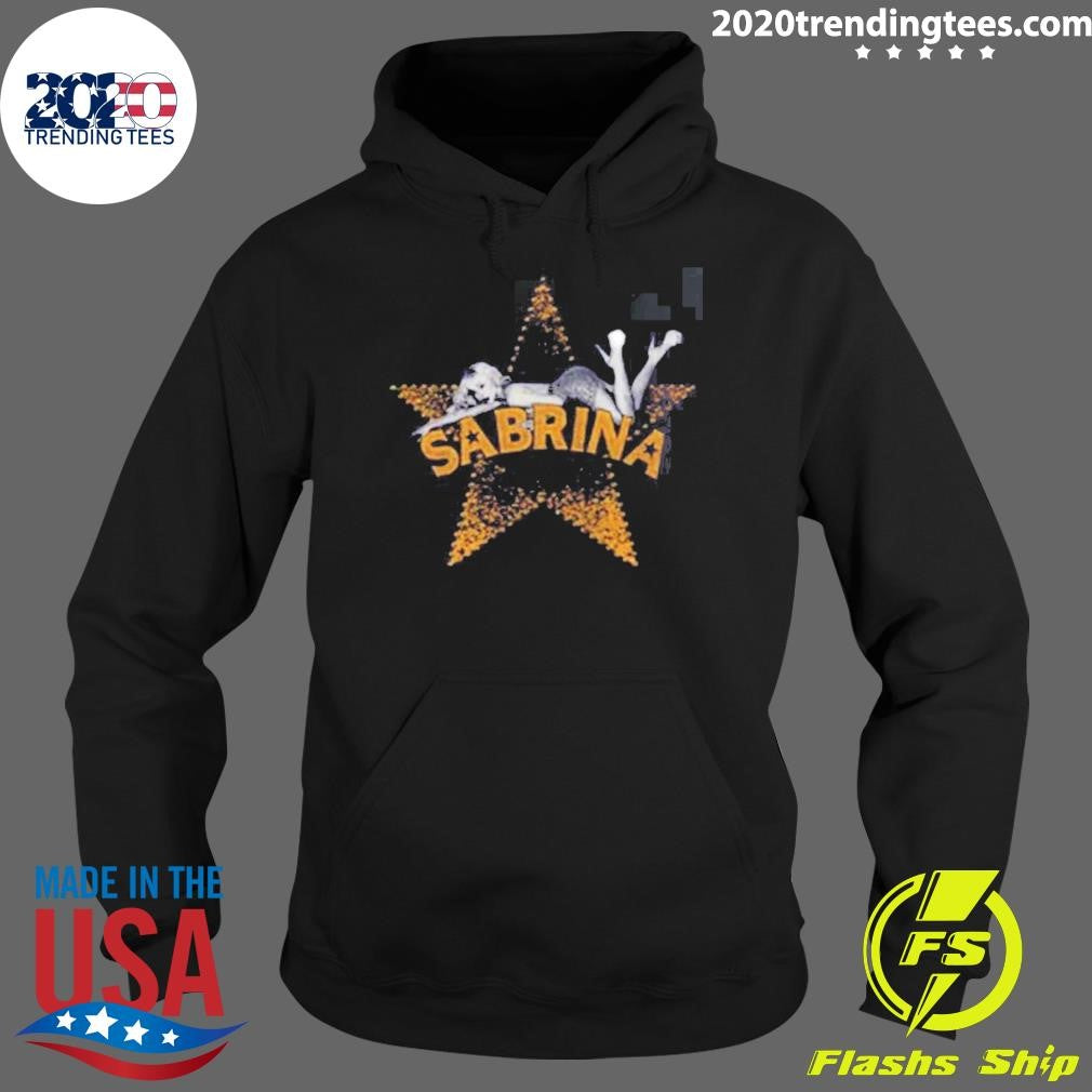 Sabrina Carpenter Coachella 2026 Merch Live In Indio California Golden Star Shirt
