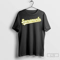 Sacramento Oakland Baseball Fan T Shirt Jpg