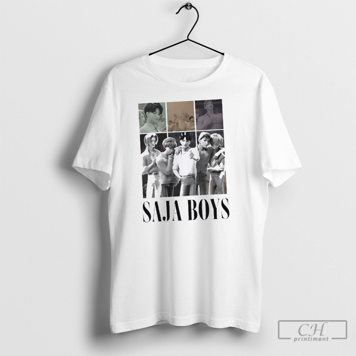 Saja Boys Kpop Demon Hunters Anime Manga White