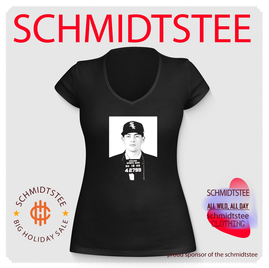 Sam Antonacci Chicago White Sox Mugshot shirt