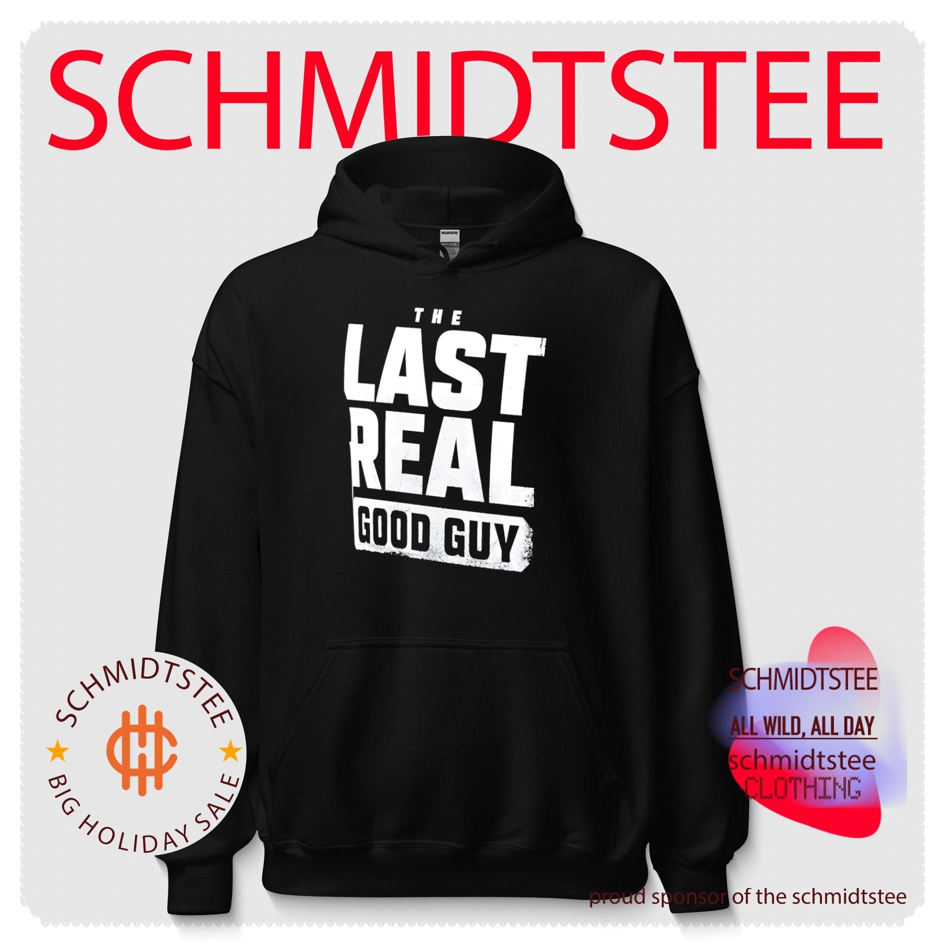 Sami Zayn The Last Real Good Guy text shirt