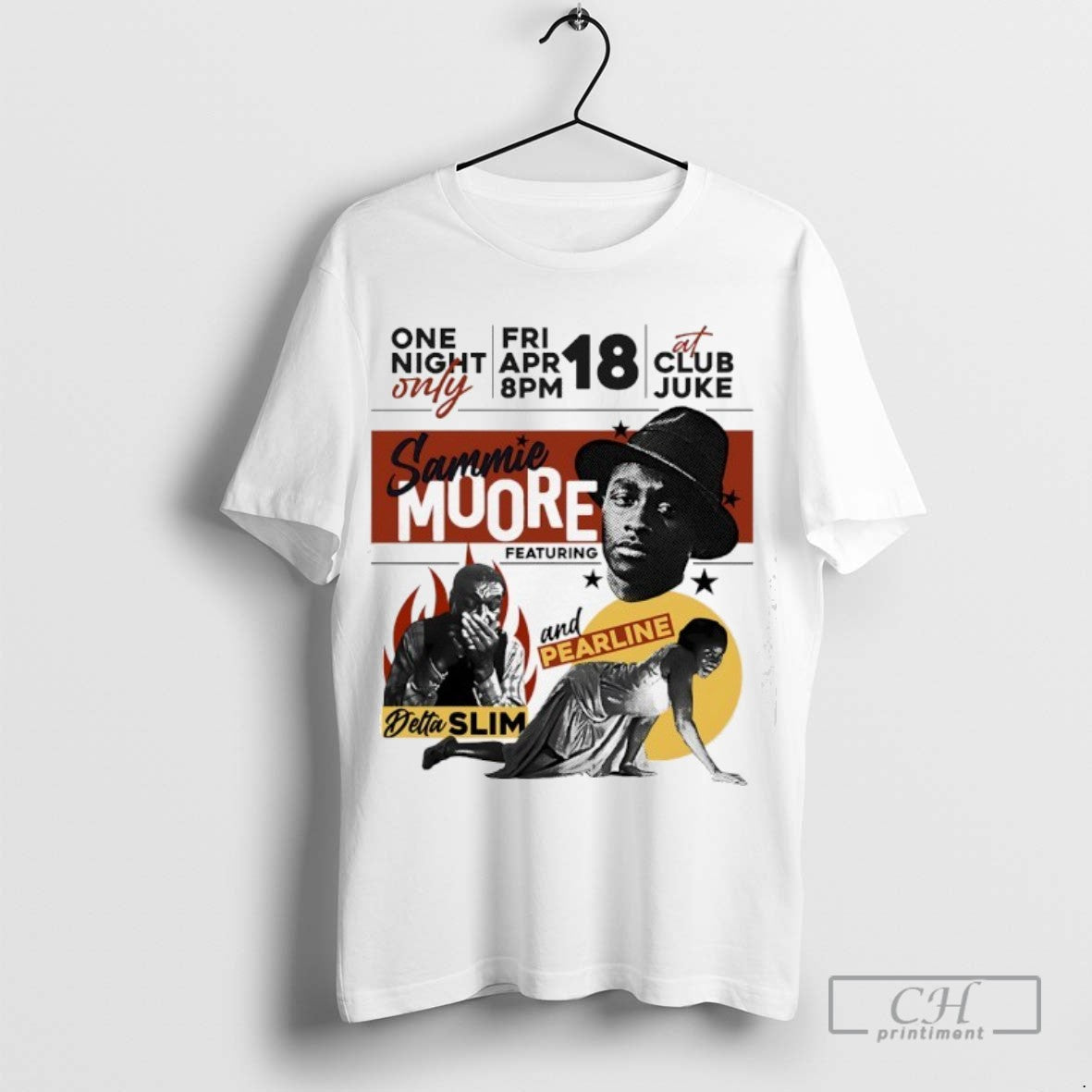 Sammie Moore One Night Only Featuring Detta Slim And Pearline