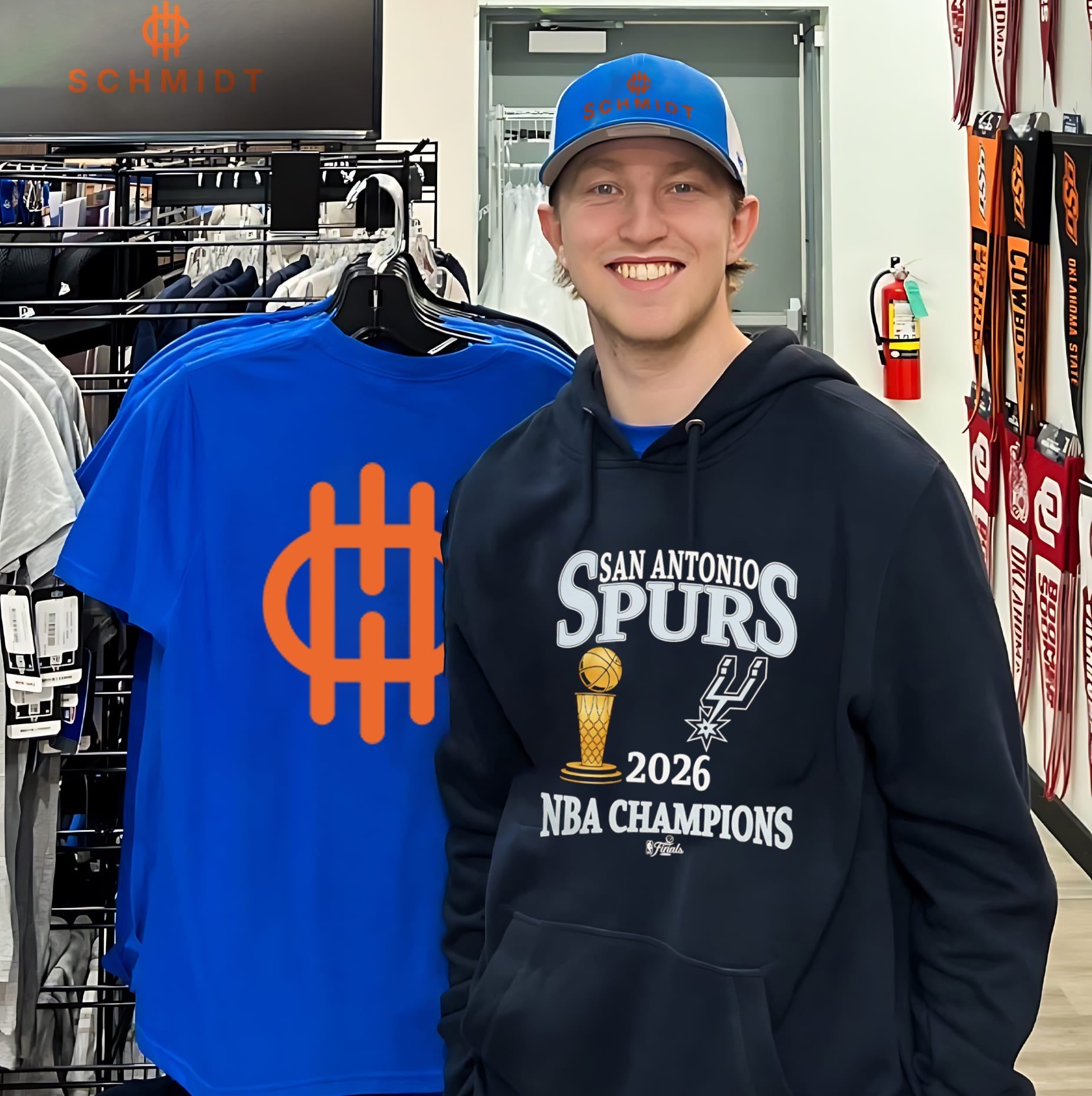 San Antonio Spurs 2026 NBA Finals Champions Retro Basketball shirt