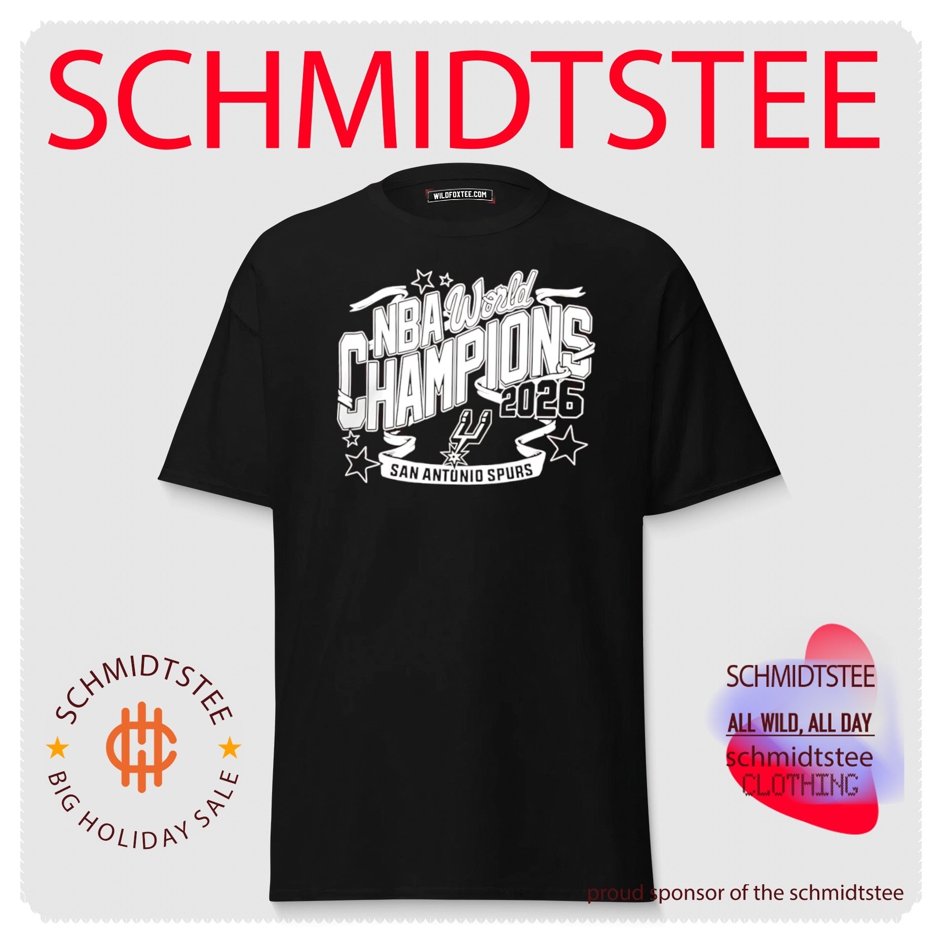 San Antonio Spurs 2026 Nba Finals Champions Celebration Banner shirt