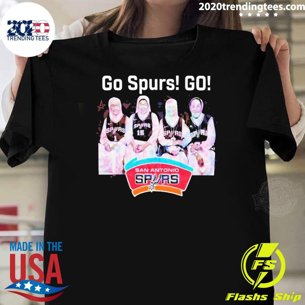 San Antonio Spurs 2026 Playoffs Spurs Nuns Game 4 Go Spurs Go Shirt