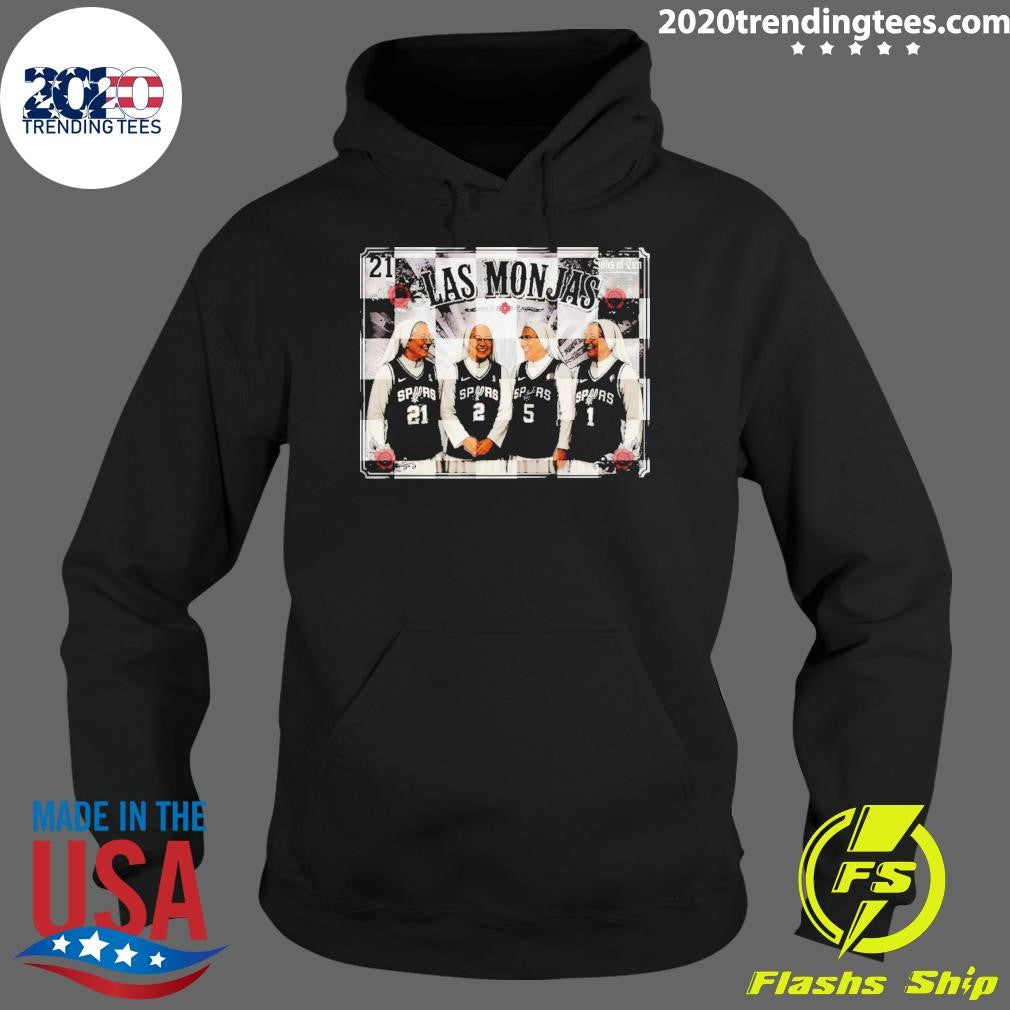 San Antonio Spurs 2026 Playoffs Spurs Nuns Las Monjas Shirt