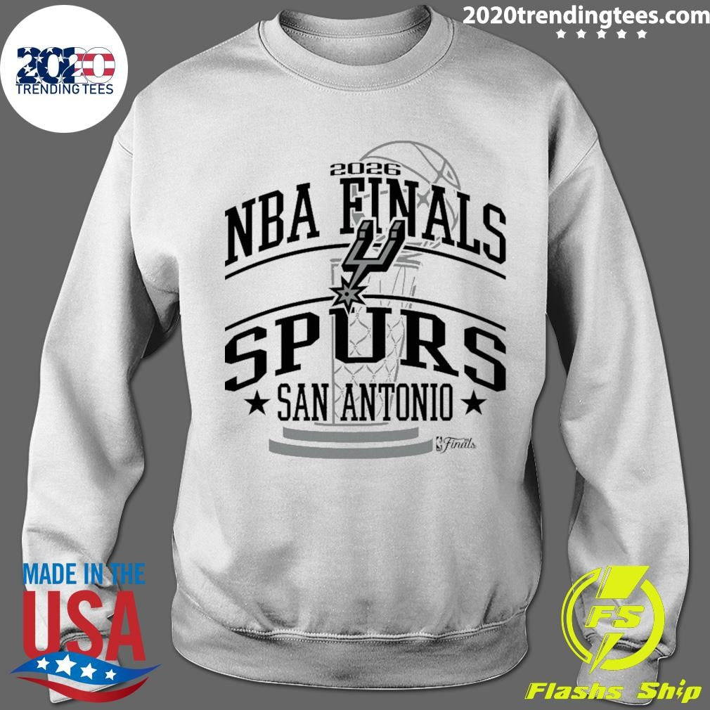 San Antonio Spurs Stadium Essentials 2026 NBA Finals No Regrets Urban Shirt