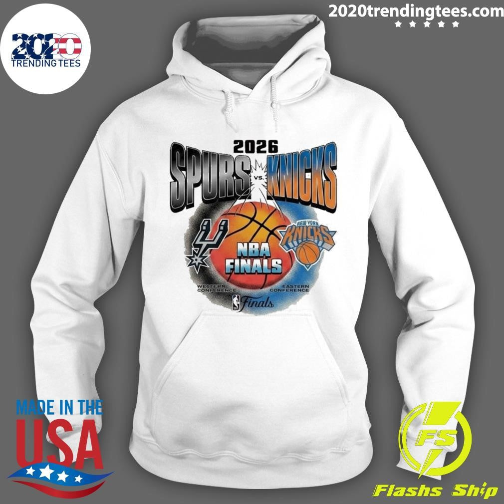 San Antonio Spurs Vs New York Knicks 2026 NBA Finals Matchup Head To Head Shirt