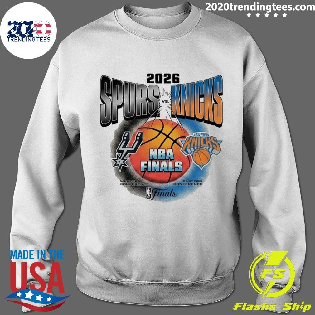 San Antonio Spurs Vs New York Knicks 2026 NBA Finals Matchup Head To Head Shirt