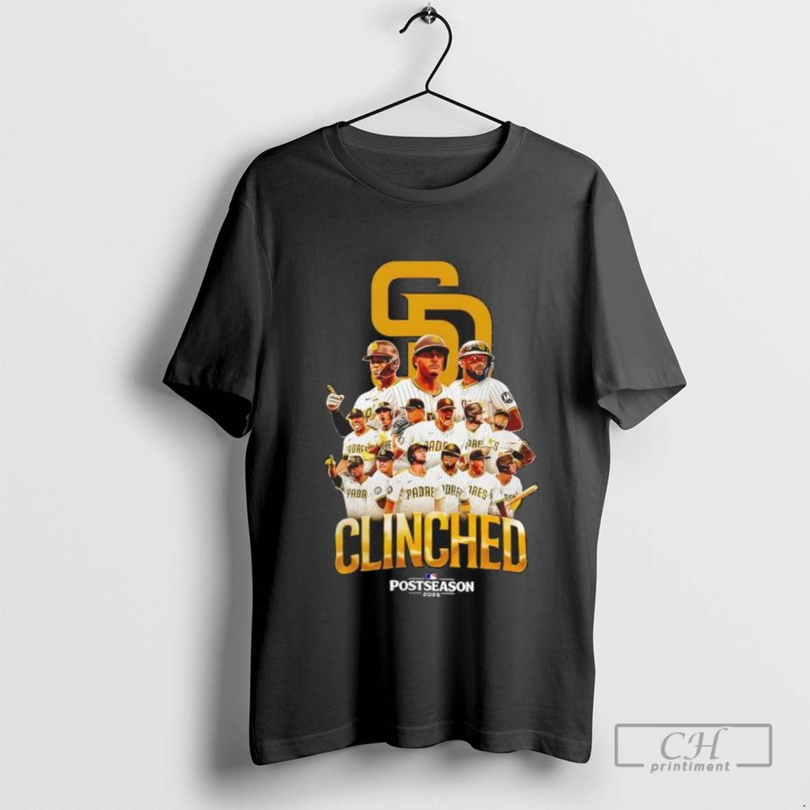 San Diego Padres 2025 Postseason Clinched October Baseball Team