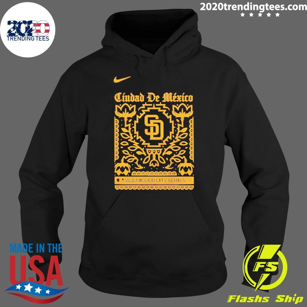 San Diego Padres MLB World Tour Mexico City Series 2026 Shirt
