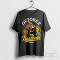 San Diego Padres Baseball October Mascot Flag Postseason 2025