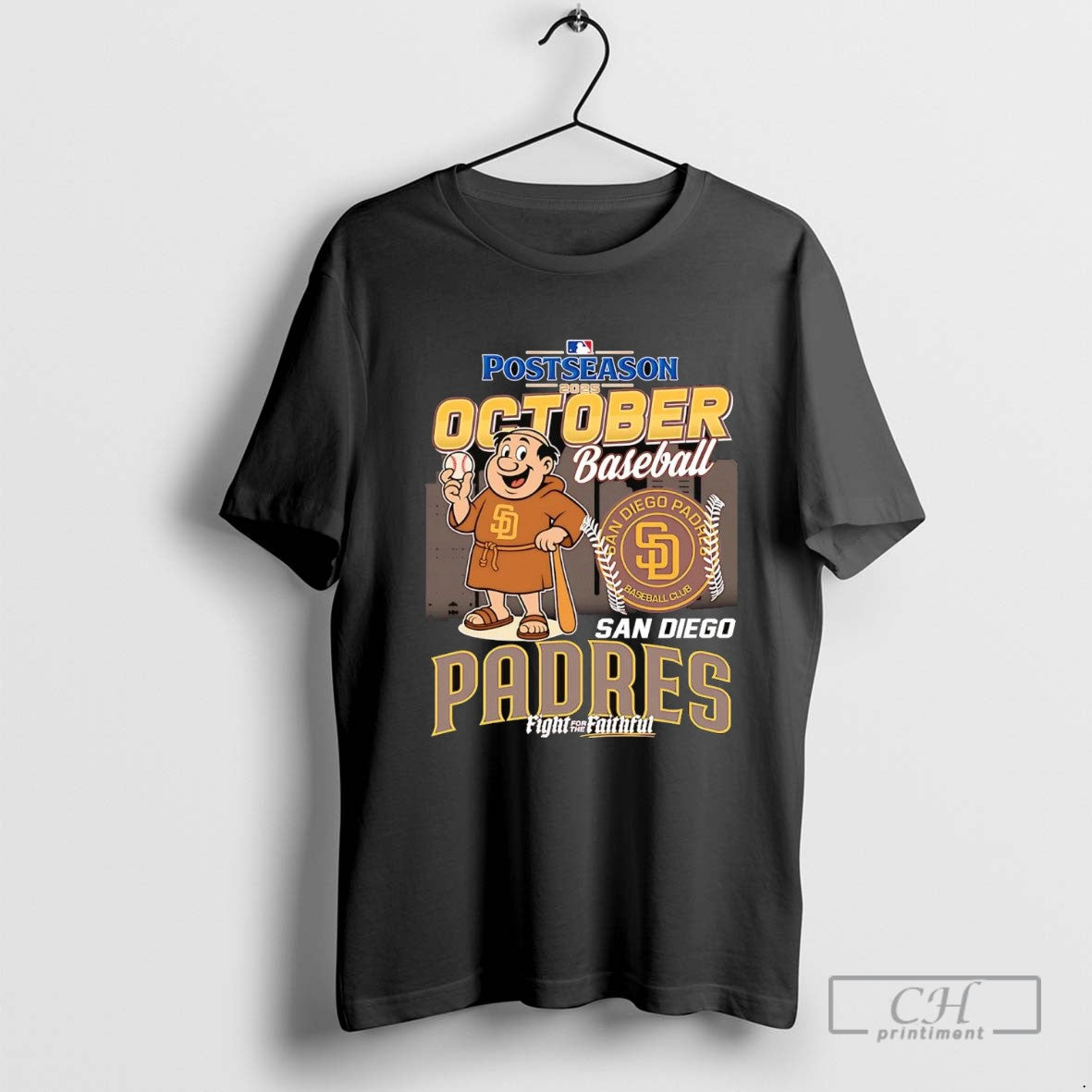San Diego Padres Fight For The Faithful 2025 Postseason