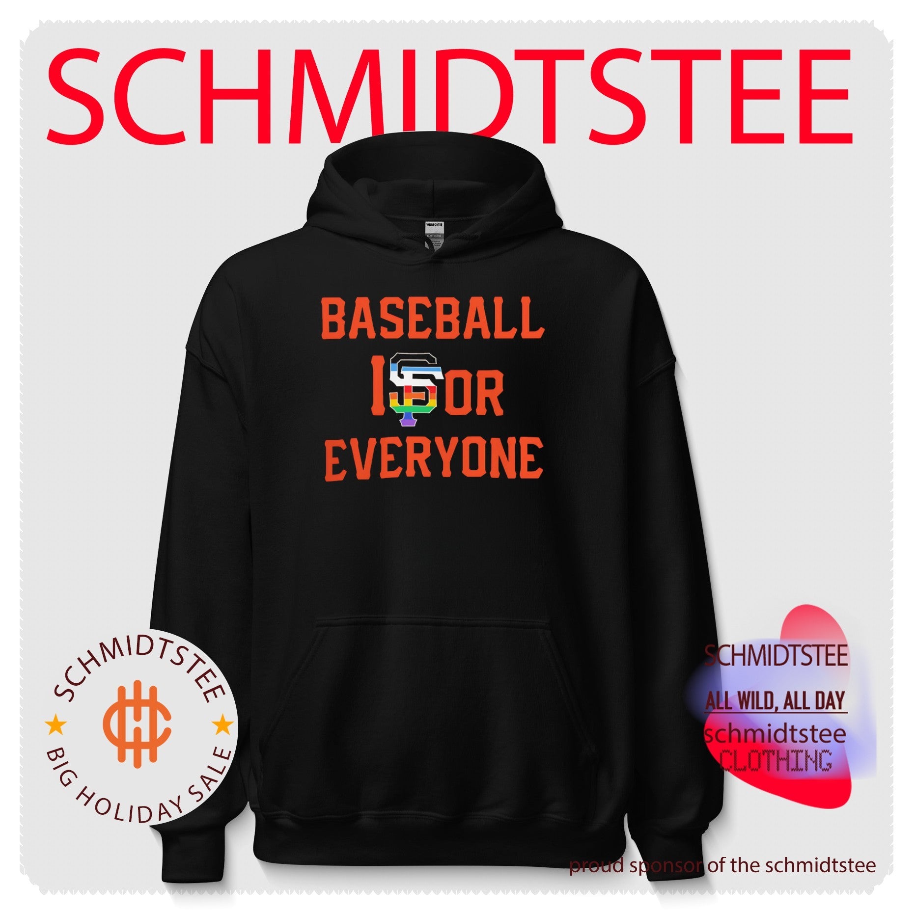 San Francisco Giants Baseball Is For Everyone Shirt