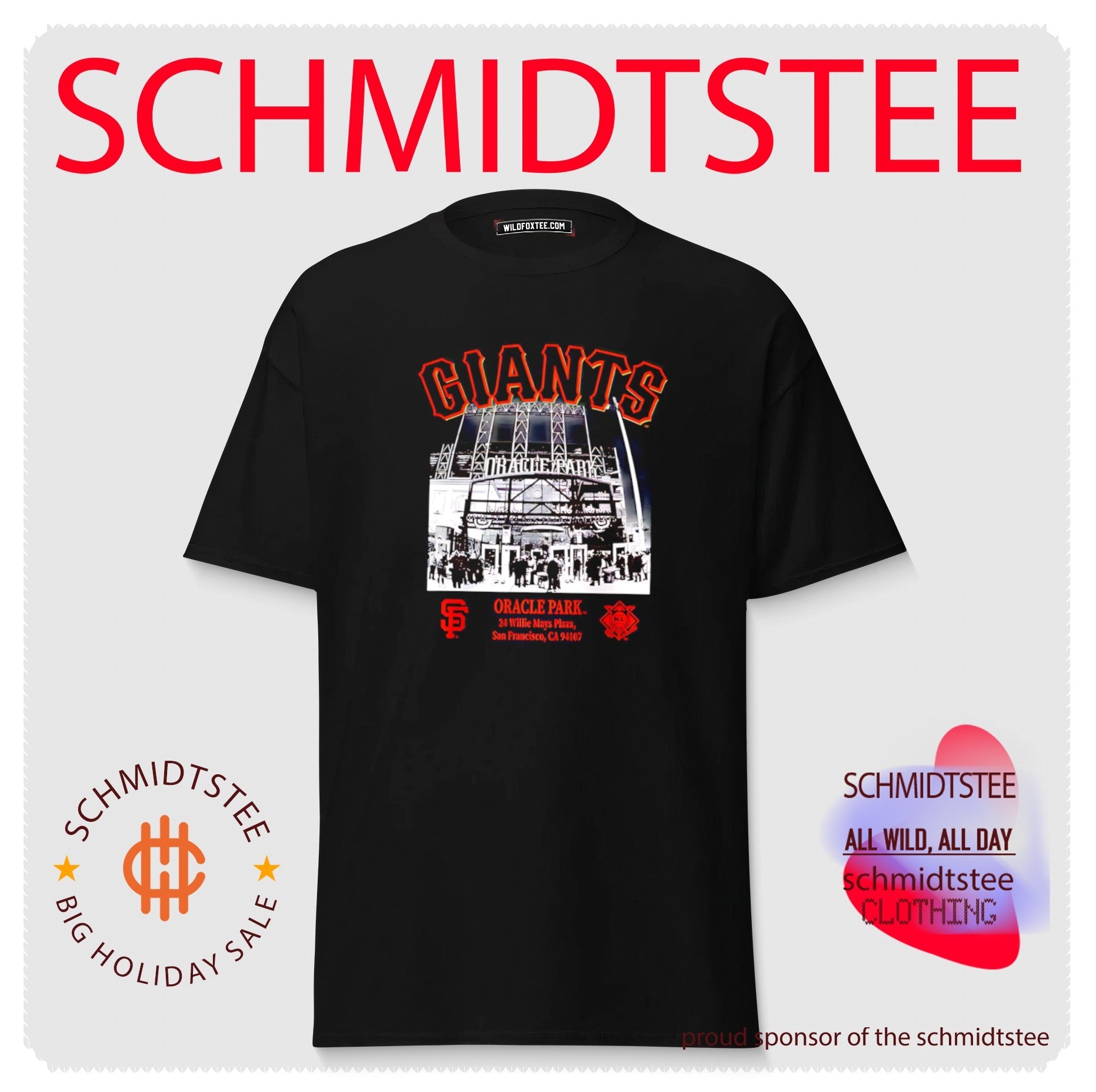 San Francisco Giants Oracle Park Local shirt