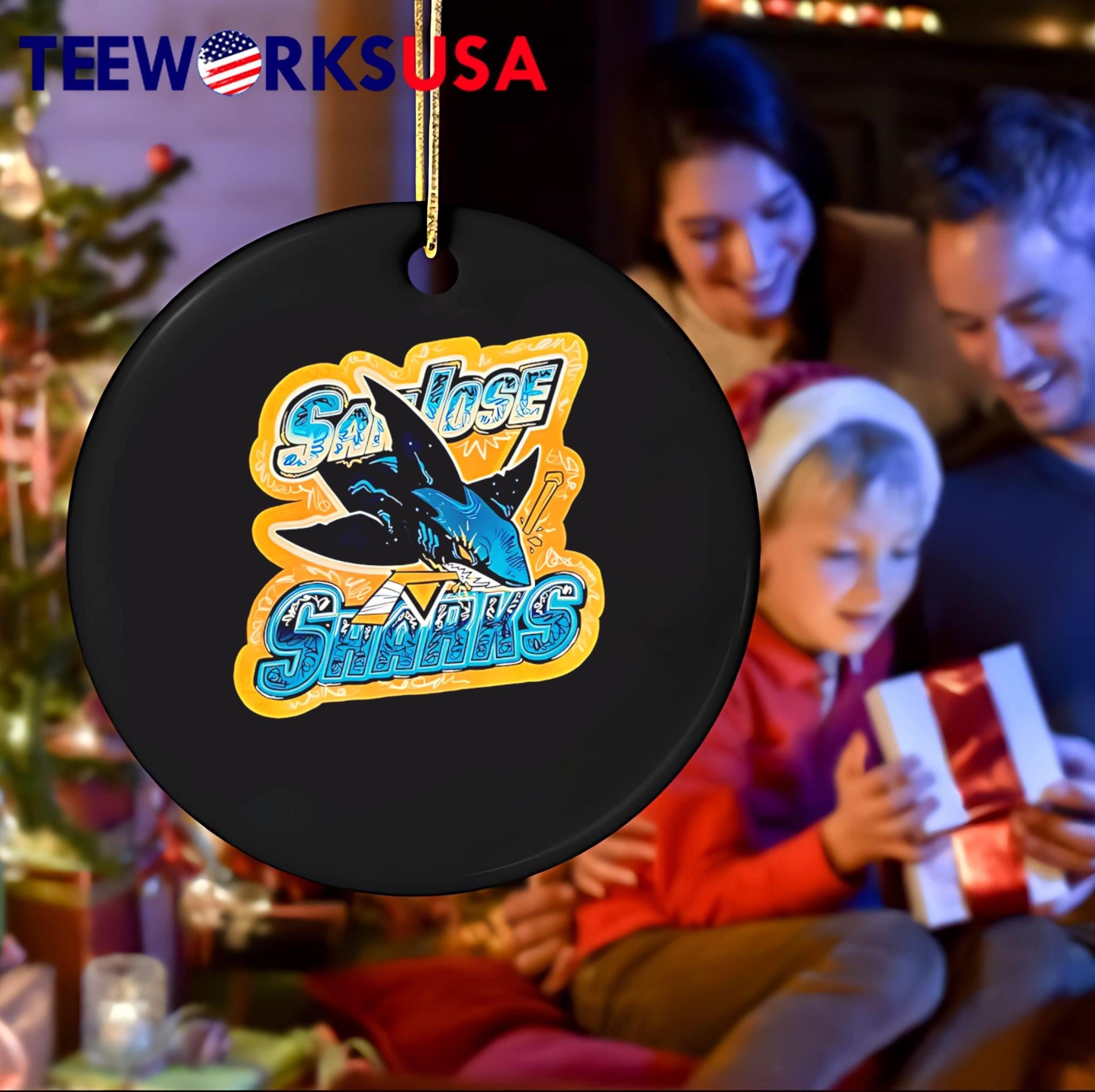 San Jose Sharks Artistic Shark shirt