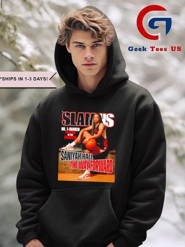 Saniyah Hall The Way Forward SLAMHS shirt