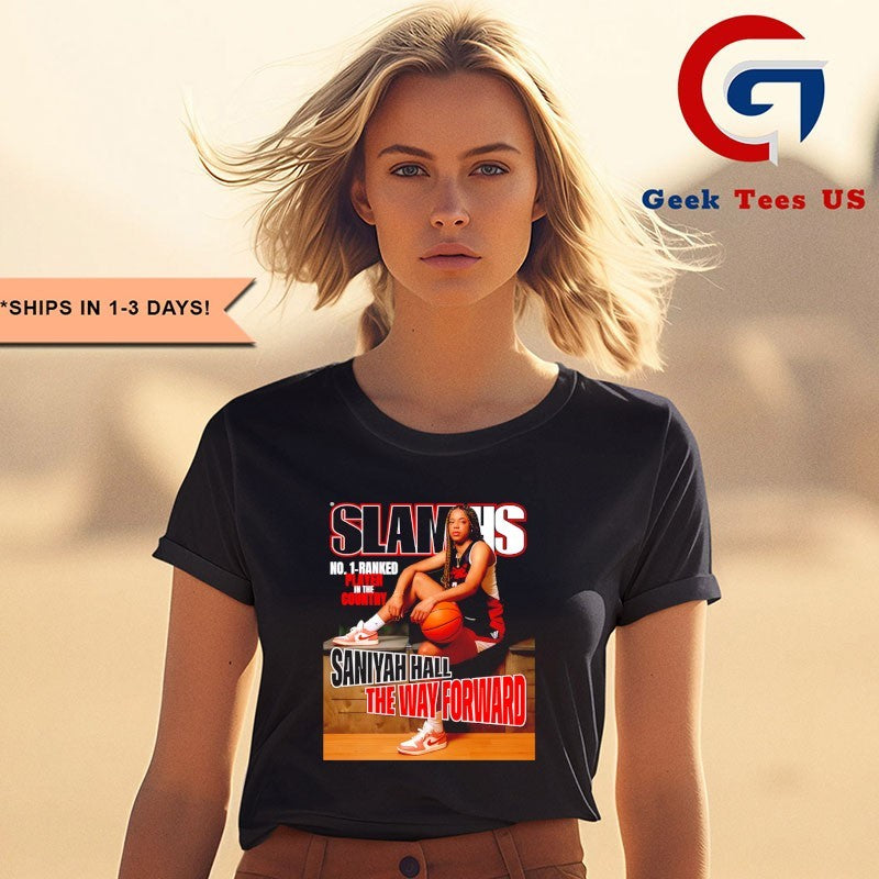 Saniyah Hall The Way Forward SLAMHS shirt