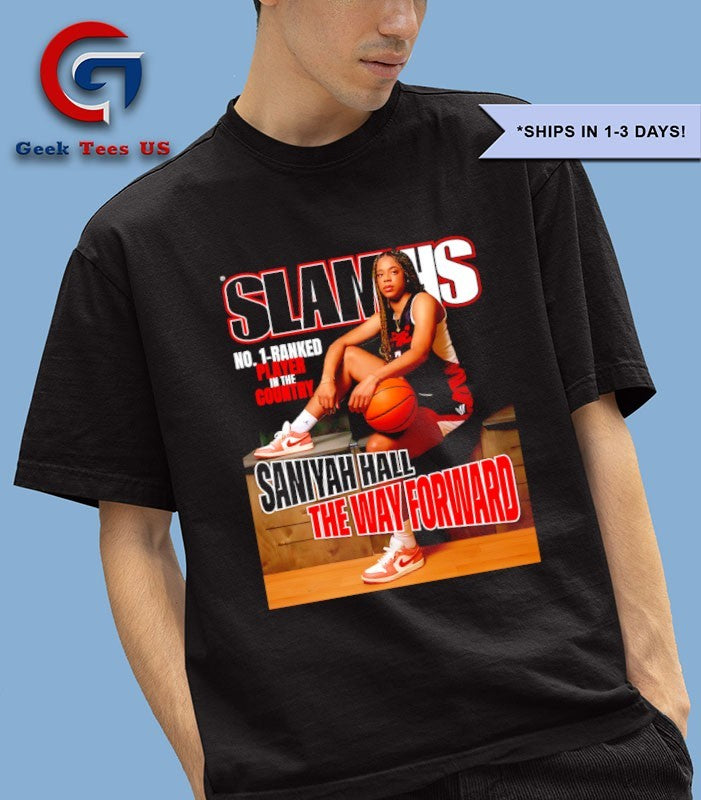 Saniyah Hall The Way Forward SLAMHS shirt