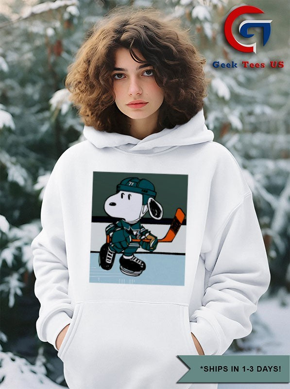 Sanoopy San Jose Sharks hockey shirt